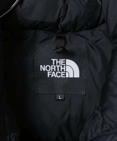 THE NORTH FACE(ザノースフェイス)の「THE NORTH FACE/Nuptse Vest(ダウンベスト・レディース・カーキ/ブラック・L)」の9枚目の写真