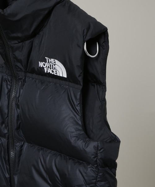 THE NORTH FACE(ザノースフェイス)の「THE NORTH FACE/Nuptse Vest(ダウンベスト・レディース・カーキ/ブラック・L)」の10枚目の写真