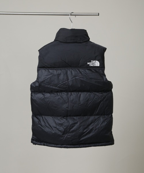 THE NORTH FACE(ザノースフェイス)の「THE NORTH FACE/Nuptse Vest(ダウンベスト・レディース・カーキ/ブラック・L)」の11枚目の写真