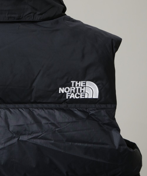 THE NORTH FACE(ザノースフェイス)の「THE NORTH FACE/Nuptse Vest(ダウンベスト・レディース・カーキ/ブラック・L)」の12枚目の写真