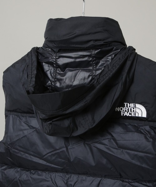 THE NORTH FACE(ザノースフェイス)の「THE NORTH FACE/Nuptse Vest(ダウンベスト・レディース・カーキ/ブラック・L)」の14枚目の写真