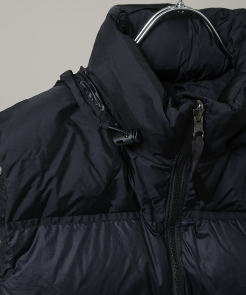 THE NORTH FACE(ザノースフェイス)の「THE NORTH FACE/Nuptse Vest(ダウンベスト・レディース・カーキ/ブラック・L)」の15枚目の写真