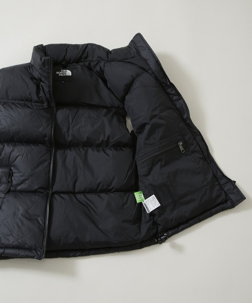 THE NORTH FACE(ザノースフェイス)の「THE NORTH FACE/Nuptse Vest(ダウンベスト・レディース・カーキ/ブラック・L)」の16枚目の写真