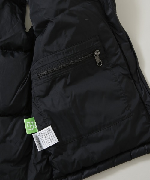 THE NORTH FACE(ザノースフェイス)の「THE NORTH FACE/Nuptse Vest(ダウンベスト・レディース・カーキ/ブラック・L)」の17枚目の写真