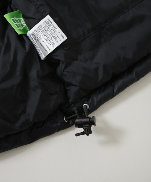 THE NORTH FACE(ザノースフェイス)の「THE NORTH FACE/Nuptse Vest(ダウンベスト・レディース・カーキ/ブラック・L)」の18枚目の写真