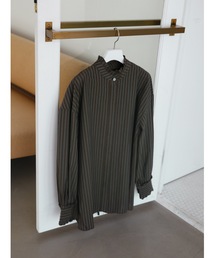 frill tunic shirt