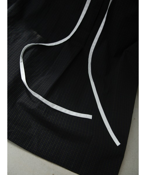 Katrin TOKYO(カトリーントーキョー)の「frill tunic shirt(シャツ/ブラウス・レディース・ブラウン系/モーブ系/チェック・FREE/XS)」の11枚目の写真