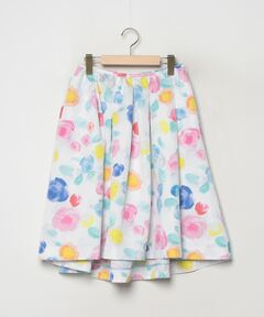 スカート SMOKE FLOWER SHEER TIGHT SKIRT SMOKE FLOWER SHEER TIGHT SKIRT（スカート）｜Ameri（アメリ
