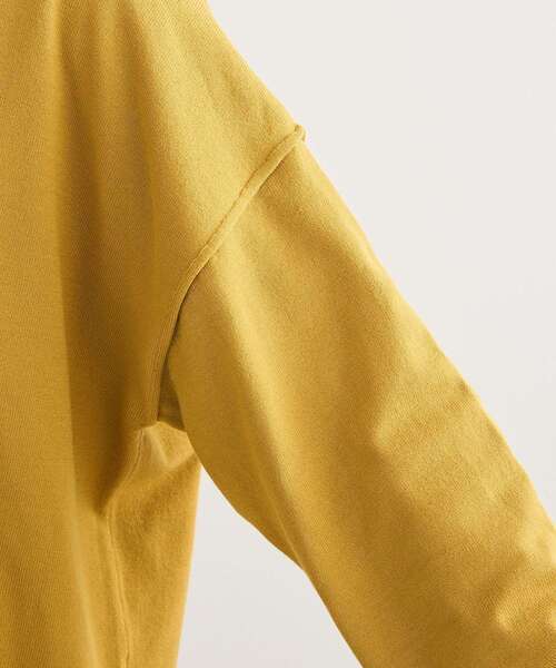 Green　Parks（グリーンパークス）の「アンチピリングゆるzipカーディガン（カーディガン/ボレロ・レディース・ブラック/ライトベージュ/グリーン系その他3・FREE）」の20枚目の写真