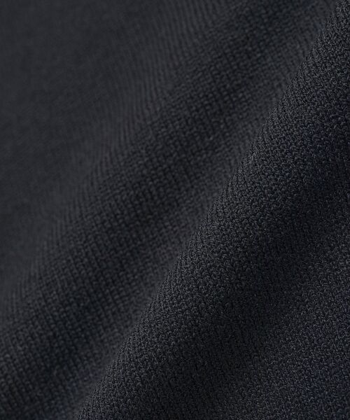 Green　Parks（グリーンパークス）の「アンチピリングゆるzipカーディガン（カーディガン/ボレロ・レディース・ブラック/ライトベージュ/グリーン系その他3・FREE）」の7枚目の写真