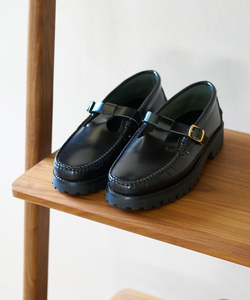 ARTESANOS/アルティサノス】Tストラップローファー（ローファー