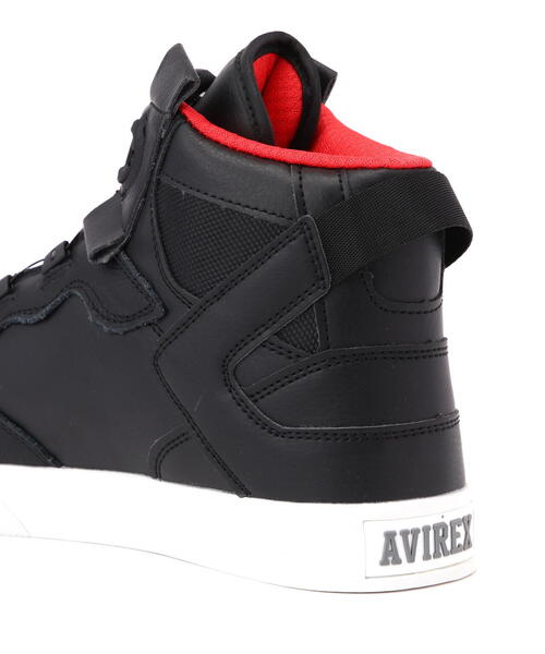 AVIREX(アヴィレックス)の「DICTATOR / ディクテイター / シューズ / AV2278 / AVIREX / アヴィレックス(スニーカー・メンズ・ホワイト/オリーブ系/ブラック・29.0cm/26.0cm/27.0cm/28.0cm)」の11枚目の写真