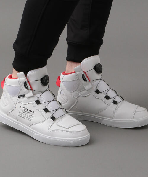 AVIREX(アヴィレックス)の「DICTATOR / ディクテイター / シューズ / AV2278 / AVIREX / アヴィレックス(スニーカー・メンズ・ホワイト/オリーブ系/ブラック・29.0cm/26.0cm/27.0cm/28.0cm)」の13枚目の写真