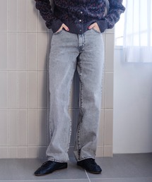 Levi's（リーバイス）の「Levi's/リーバイス BAGGY DAD ジーンズ グレー（デニムパンツ）」