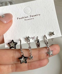 Mayree（メイリー）の「モチーフピアス6点セット/6点セット(RO)（ピアス（両耳用））」