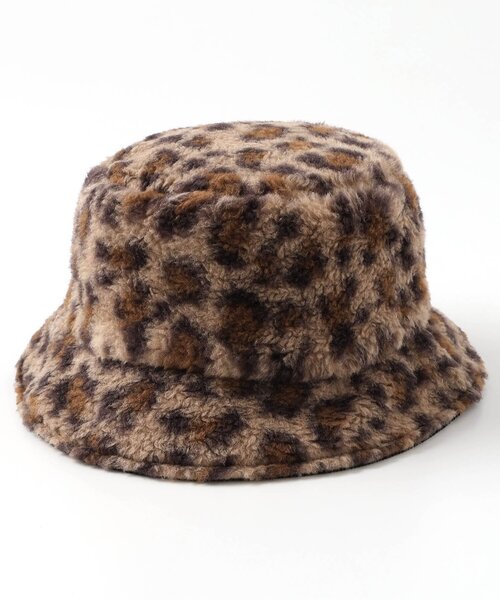 BREEZE（ブリーズ）の「ボアバケットハット（ハット・キッズ・ベージュ/ネイビー・50/52/54/56）」の8枚目の写真