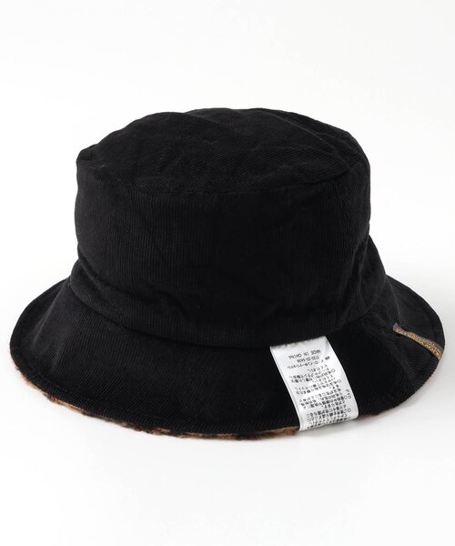 BREEZE（ブリーズ）の「ボアバケットハット（ハット・キッズ・ベージュ/ネイビー・50/52/54/56）」の7枚目の写真