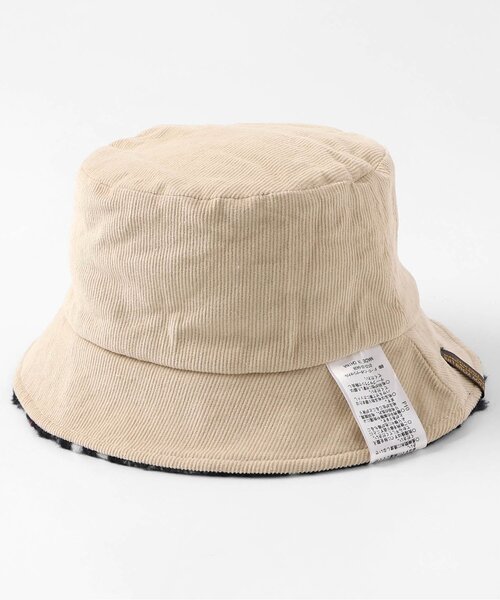 BREEZE（ブリーズ）の「ボアバケットハット（ハット・キッズ・ベージュ/ネイビー・50/52/54/56）」の5枚目の写真
