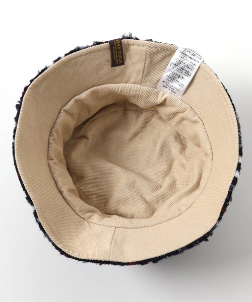BREEZE（ブリーズ）の「ボアバケットハット（ハット・キッズ・ベージュ/ネイビー・50/52/54/56）」の3枚目の写真