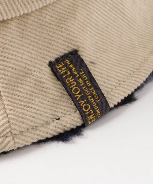 BREEZE（ブリーズ）の「ボアバケットハット（ハット・キッズ・ベージュ/ネイビー・50/52/54/56）」の9枚目の写真