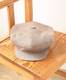 fennica（フェニカ）の「cableami / RECYCLE TWEED CASQUETTE キャスケット（キャスケット）」