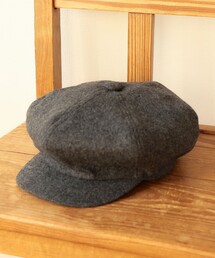 fennica（フェニカ）の「cableami / RECYCLE TWEED CASQUETTE キャスケット（キャスケット）」