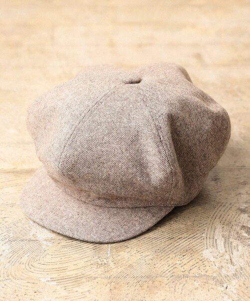 cableami / RECYCLE TWEED CASQUETTE キャスケット（キャスケット