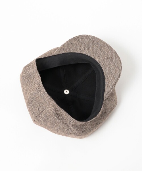 cableami / RECYCLE TWEED CASQUETTE キャスケット（キャスケット
