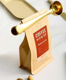 NOLITA LABORATORY（ノリータラボラトリー）の「【 NOLITA / ノリータ 】 計量スプーン付き コーヒー クリップ ゴールド コーヒー粉保存＆軽量兼用ツール（キッチンツール）」