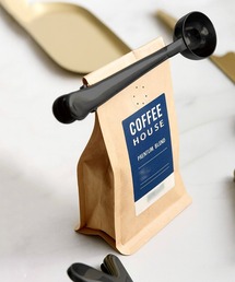 NOLITA LABORATORY（ノリータラボラトリー）の「【 NOLITA / ノリータ 】 計量スプーン付き コーヒー クリップ ゴールド コーヒー粉保存＆軽量兼用ツール（キッチンツール）」