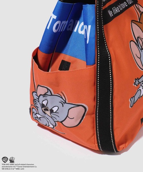 Tom&Jerry(トムアンドジェリー)の「TOM&JERRY バルーントート(トートバッグ・メンズ・グリーン/レッド/ベージュ/オレンジ/ブラック/ベージュ系1・FREE)」の16枚目の写真