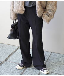 *Essential フレアパンツ