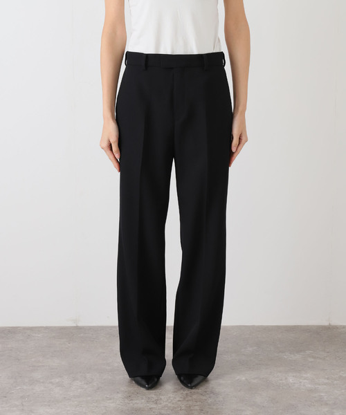 Essential フレアパンツ（スラックス）｜EVERYDAY I LIKE.（エヴリディ