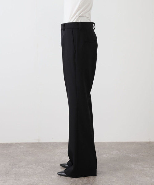 EVERYDAY I LIKE.（エヴリディアイライク）の「*Essential フレアパンツ（スラックス・レディース・ブラック・36/38/40）」の11枚目の写真