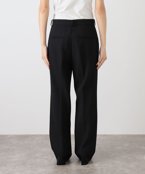 EVERYDAY I LIKE.（エヴリディアイライク）の「*Essential フレアパンツ（スラックス・レディース・ブラック・36/38/40）」の12枚目の写真