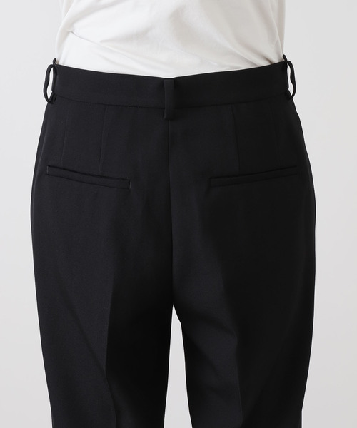 Essential フレアパンツ（スラックス）｜EVERYDAY I LIKE.（エヴリディ