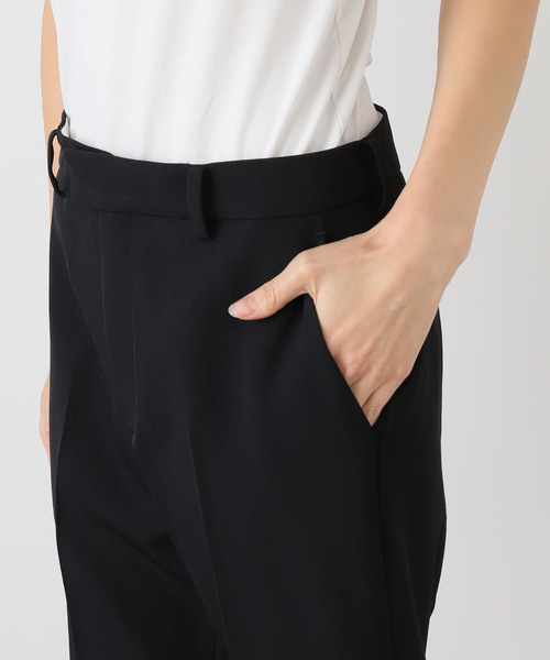 EVERYDAY I LIKE.（エヴリディアイライク）の「*Essential フレアパンツ（スラックス・レディース・ブラック・36/38/40）」の15枚目の写真