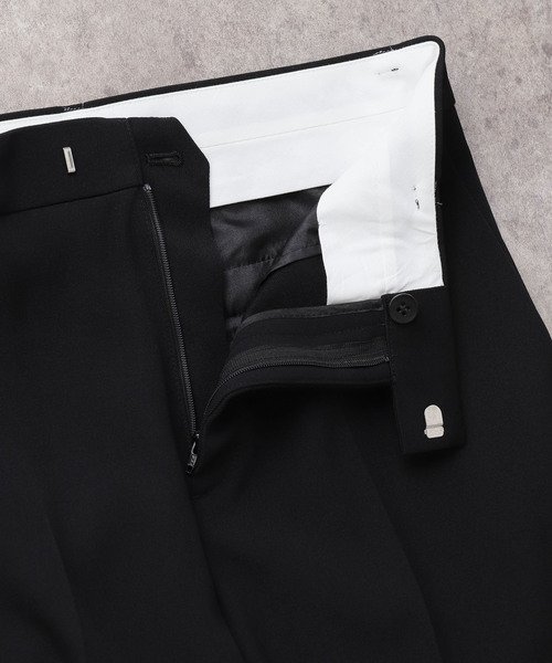 EVERYDAY I LIKE.（エヴリディアイライク）の「*Essential フレアパンツ（スラックス・レディース・ブラック・36/38/40）」の17枚目の写真