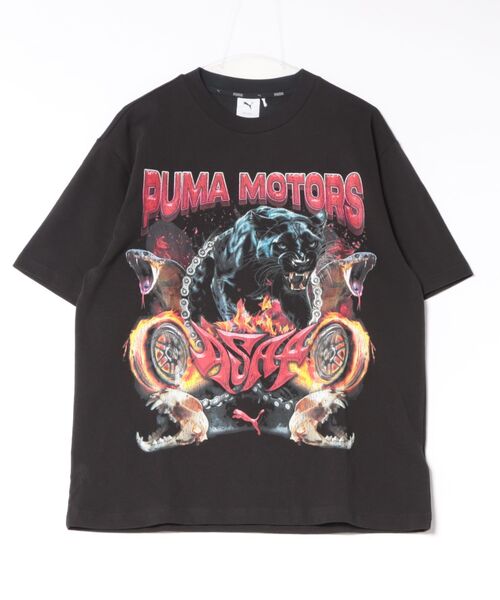 PUMA(プーマ)の「A$AP ROCKY MOTORS TEE 636188-01(Tシャツ/カットソー・メンズ・ブラック・X-LARGE/LARGE/MEDIUM)」の8枚目の写真