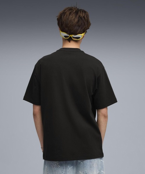 PUMA(プーマ)の「A$AP ROCKY MOTORS TEE 636188-01(Tシャツ/カットソー・メンズ・ブラック・X-LARGE/LARGE/MEDIUM)」の4枚目の写真