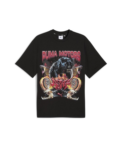 PUMA(プーマ)の「A$AP ROCKY MOTORS TEE 636188-01(Tシャツ/カットソー・メンズ・ブラック・X-LARGE/LARGE/MEDIUM)」の6枚目の写真