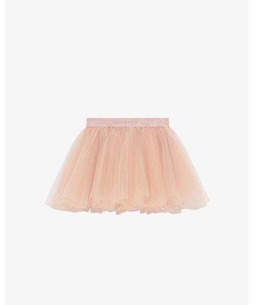 Repetto（レペット）の「〔WEB限定〕チュチュスカート - キッズ / RE308（スカート・キッズ・ブラウン・4YEAR/6YEAR/8YEAR/10YEAR）」の2枚目の写真