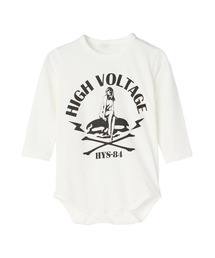 JOEY HYSTERIC（ジョーイヒステリック）の「HIGH VOLTAGE ロンパース（ロンパース）」