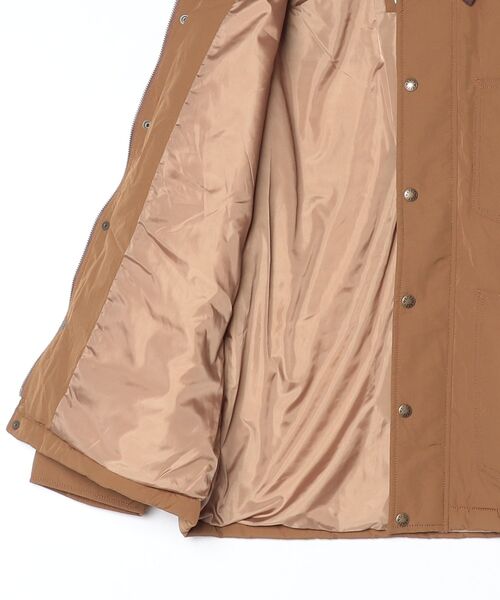 A BATHING APE（アベイシングエイプ）の「QUILTED JACKET（ミリタリージャケット・レディース・ベージュ・FREE）」の5枚目の写真