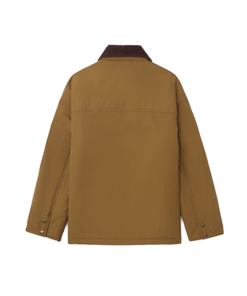 A BATHING APE（アベイシングエイプ）の「QUILTED JACKET（ミリタリージャケット・レディース・ベージュ・FREE）」の2枚目の写真