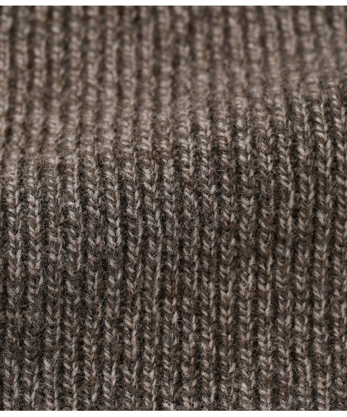 SIPULI(シプリ)の「Colorful Melange 2wayペプラムキャミニット(ニット/セーター・レディース・イエロー/ダークブラウン/グレイッシュベージュ・2)」の7枚目の写真