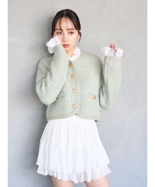 ノーカラージャケット（グリーン系）一覧 - WEAR