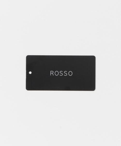 URBAN RESEARCH ROSSO MEN（アーバンリサーチロッソメン）の「コットンカシミヤクルーネックニット（ニット/セーター・メンズ・ブルー/グレー/ブラック/アイボリー/グレー系その他・LARGE/MEDIUM）」の13枚目の写真