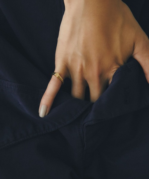 TEN.（テン）の「18KGP タイニーハートリング（リング・レディース・ゴールド・#1/#3/#5/#7/#9/#11/#13/#15）」の10枚目の写真