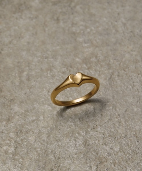 TEN.（テン）の「18KGP タイニーハートリング（リング・レディース・ゴールド・#1/#3/#5/#7/#9/#11/#13/#15）」の9枚目の写真